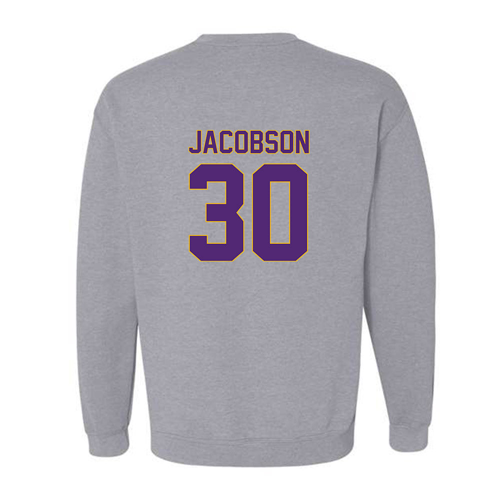 Northern Iowa - NCAA Men's Basketball : Hunter Jacobson - Crewneck Sweatshirt