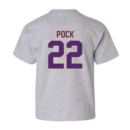 Northern Iowa - NCAA Men's Basketball : Kyle Pock - Youth T-Shirt