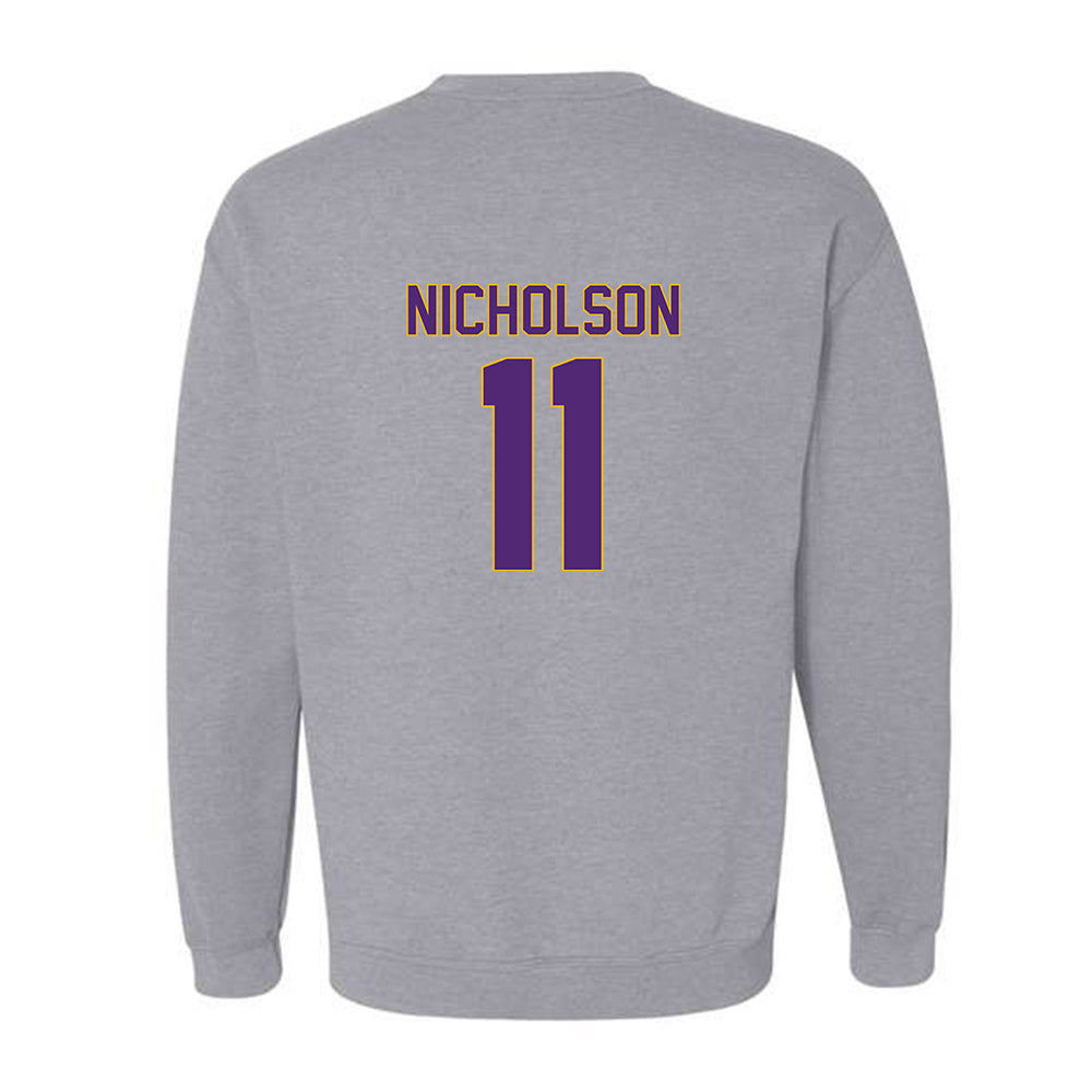 Northern Iowa - NCAA Women's Basketball : Mya Nicholson - Crewneck Sweatshirt