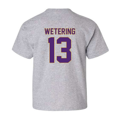 Northern Iowa - NCAA Women's Basketball : Shateah Wetering - Youth T-Shirt