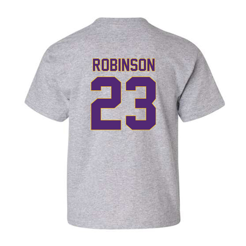 Northern Iowa - NCAA Women's Basketball : Bri Robinson - Youth T-Shirt