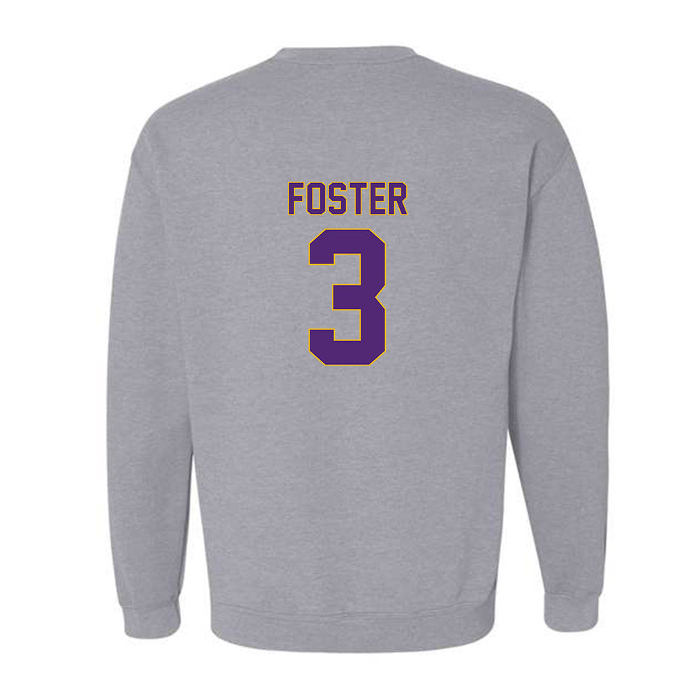 Northern Iowa - NCAA Women's Basketball : Ellie Foster - Crewneck Sweatshirt