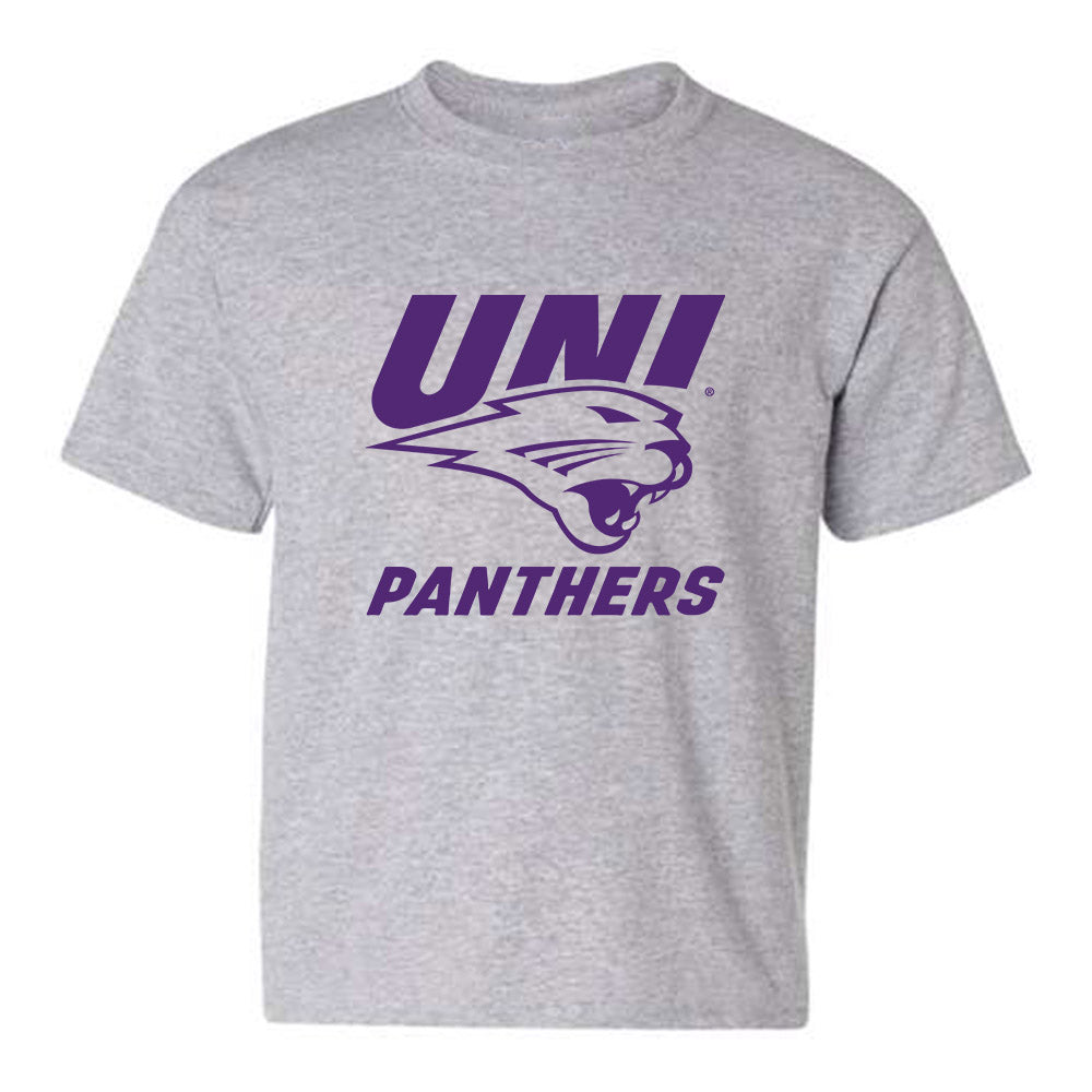 Northern Iowa - NCAA Men's Basketball : Max Weisbrod - Youth T-Shirt