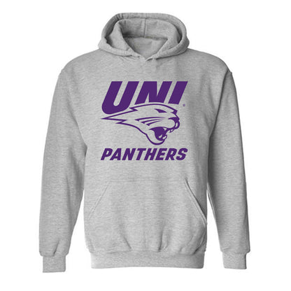 Northern Iowa - NCAA Women's Basketball : Maren Schmotzer - Fashion Shersey Hooded Sweatshirt-0