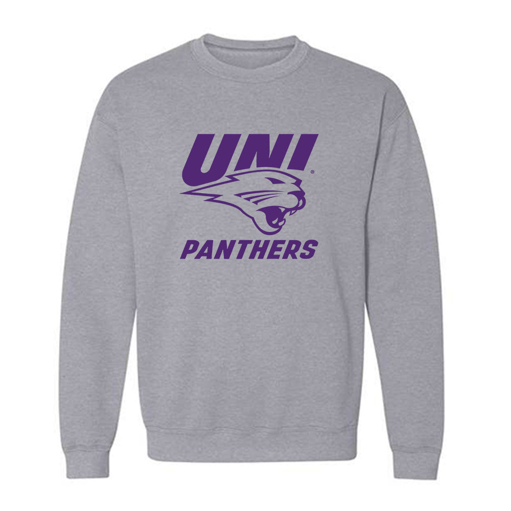 Northern Iowa - NCAA Women's Basketball : Maren Schmotzer - Fashion Shersey Crewneck Sweatshirt-0