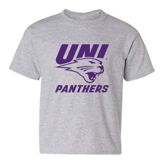 Northern Iowa - NCAA Men's Basketball : Charlie Miller - Youth T-Shirt