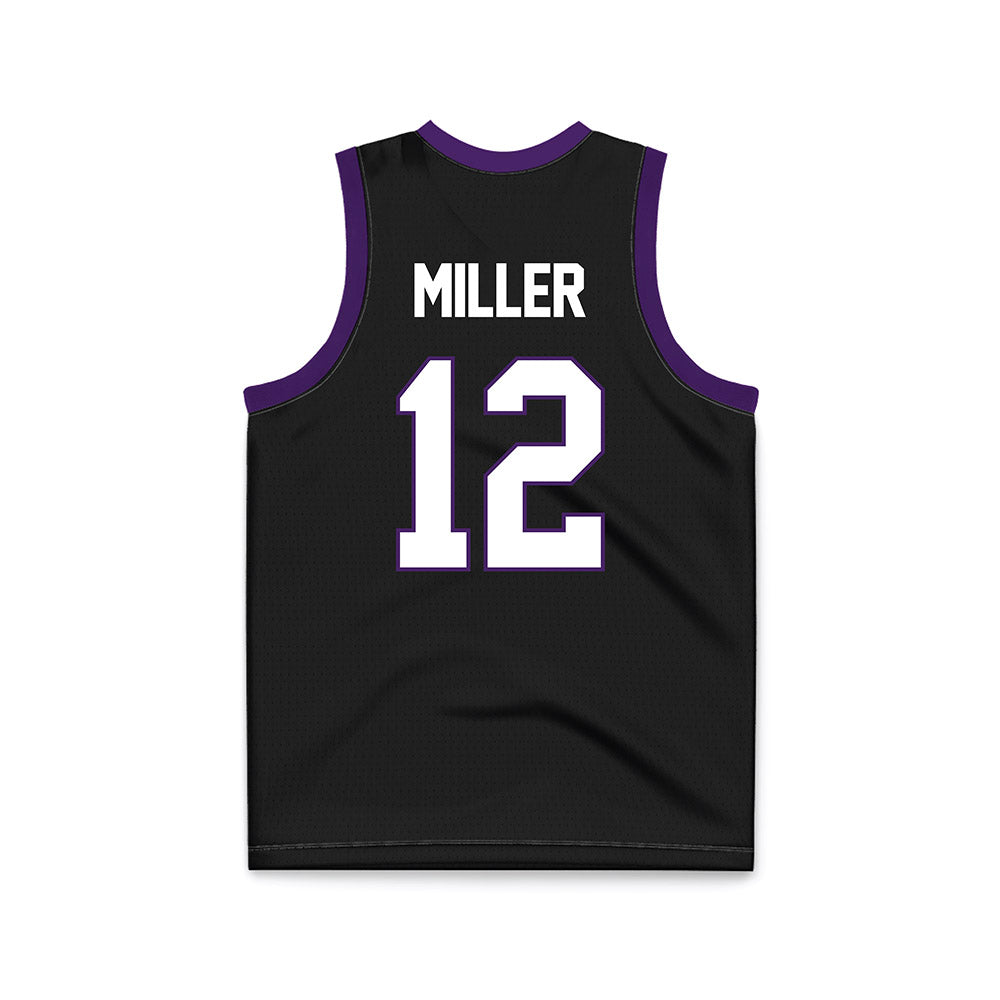 Northern Iowa - NCAA Men's Basketball : Charlie Miller - Basketball Jersey