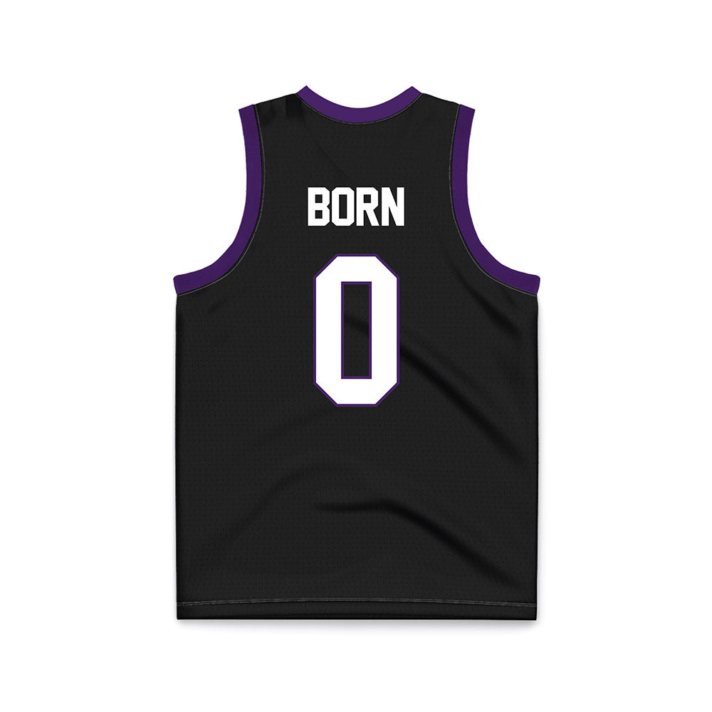 Northern Iowa - NCAA Men's Basketball : Redek Born - Basketball Jersey