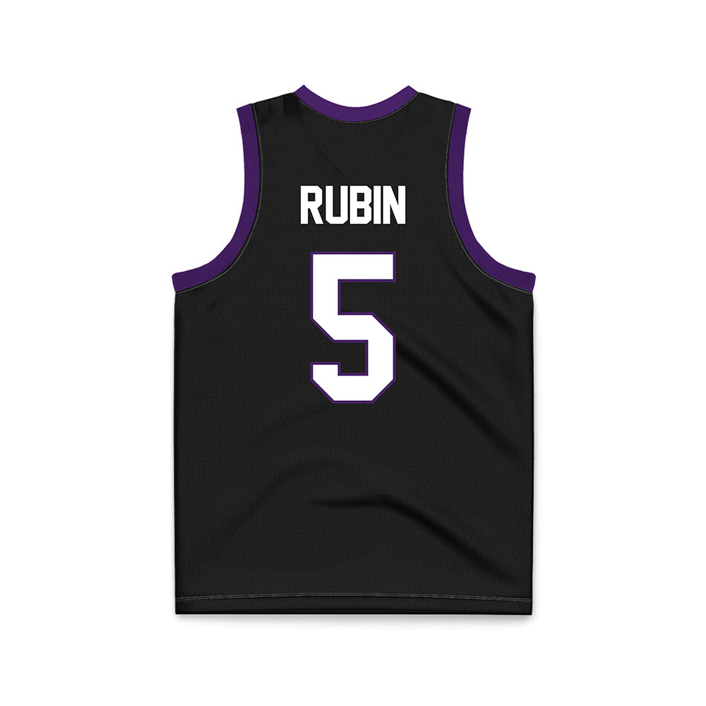 Northern Iowa - NCAA Men's Basketball : Wes Rubin - Basketball Jersey