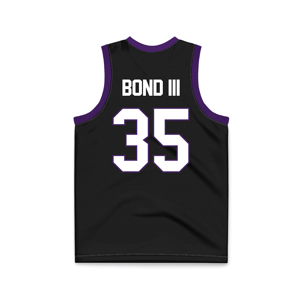 Northern Iowa - NCAA Men's Basketball : Leon Bond III - Basketball Jersey