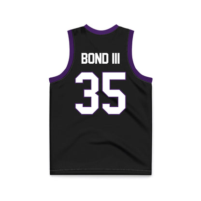 Northern Iowa - NCAA Men's Basketball : Leon Bond III - Basketball Jersey