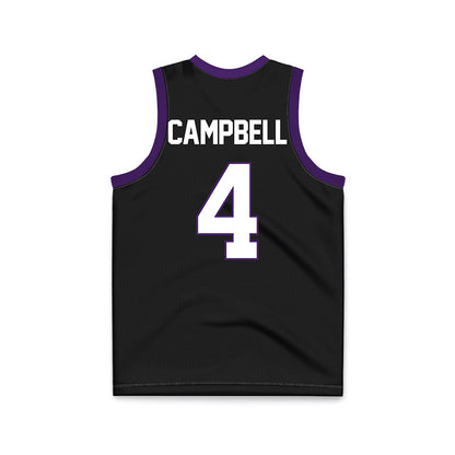 Northern Iowa - NCAA Men's Basketball : Trey Campbell - Basketball Jersey