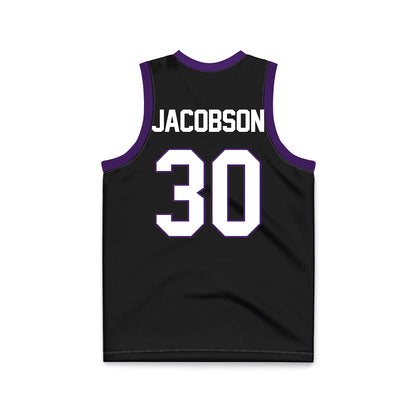 Northern Iowa - NCAA Men's Basketball : Hunter Jacobson - Basketball Jersey