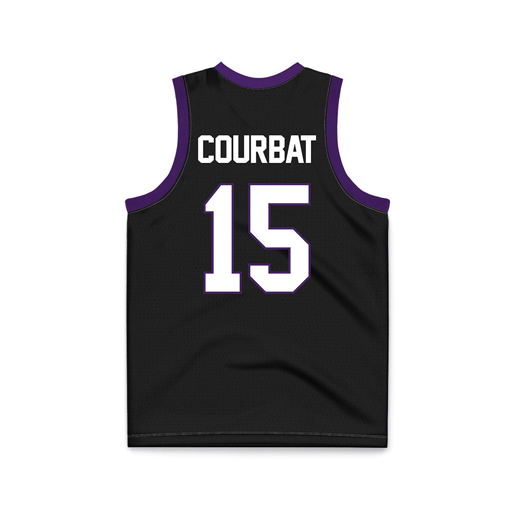 Northern Iowa - NCAA Men's Basketball : Cade Courbat - Basketball Jersey