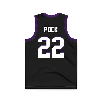 Northern Iowa - NCAA Men's Basketball : Kyle Pock - Basketball Jersey