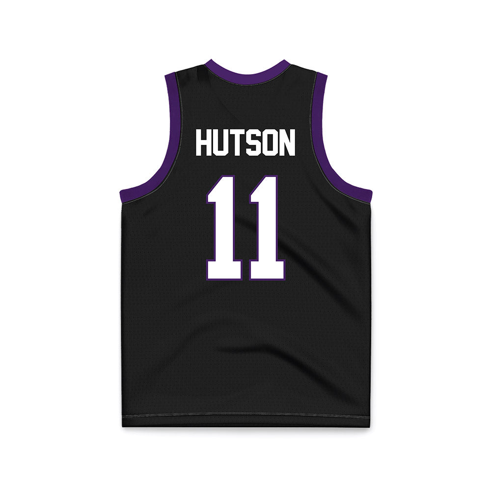 Northern Iowa - NCAA Men's Basketball : Jacob Hutson - Basketball Jersey