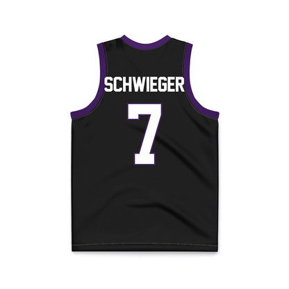Northern Iowa - NCAA Men's Basketball : Ben Schwieger - Basketball Jersey