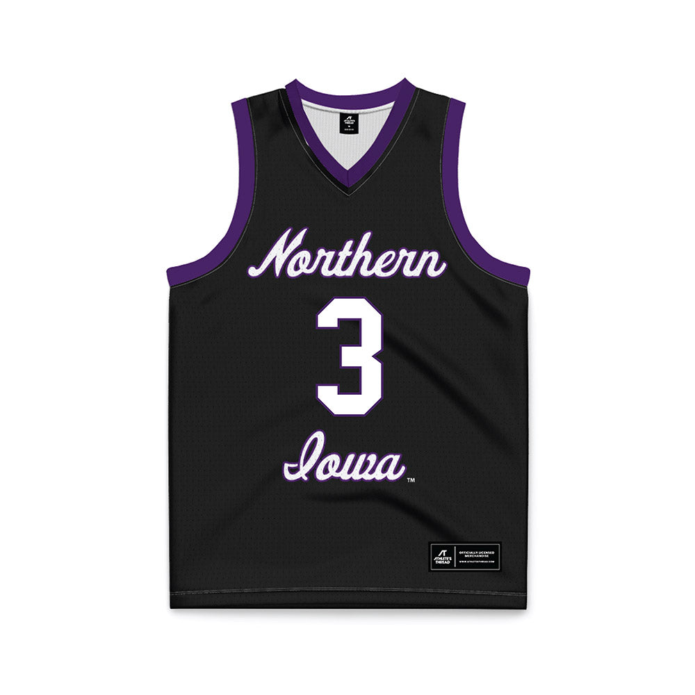 Northern Iowa - NCAA Men's Basketball : Max Weisbrod - Basketball Jersey