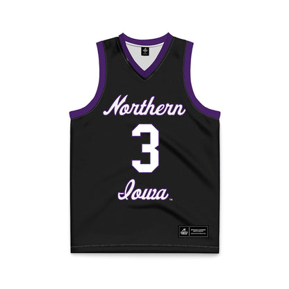 Northern Iowa - NCAA Men's Basketball : Max Weisbrod - Basketball Jersey