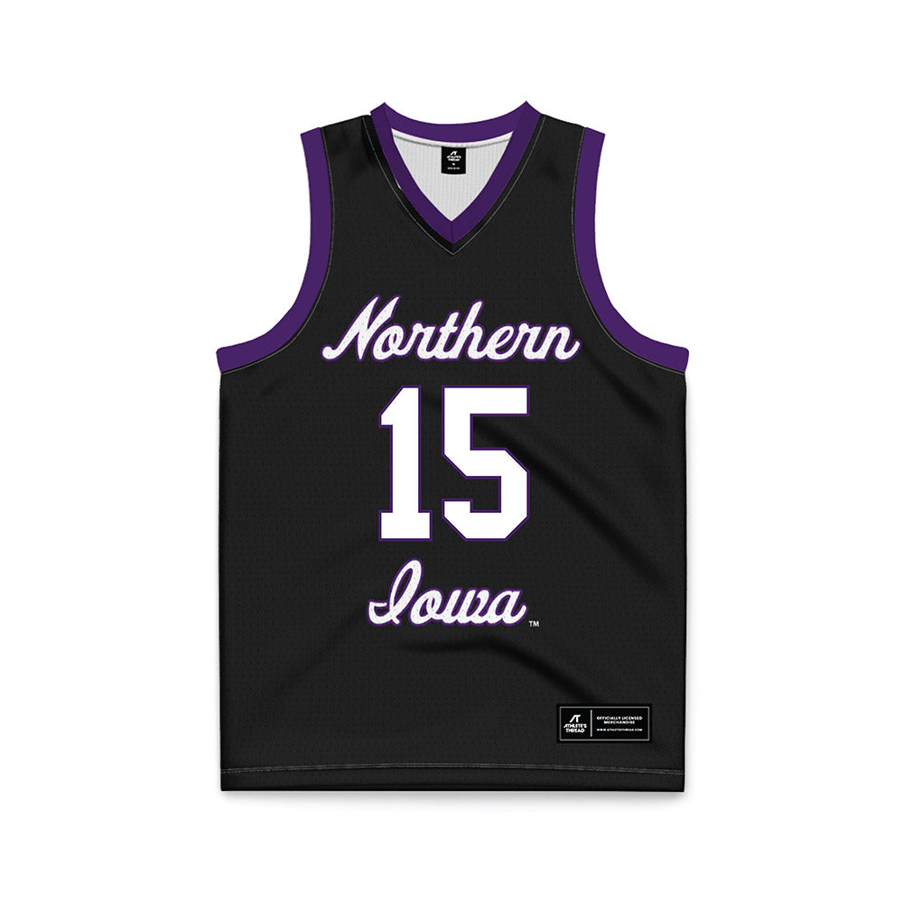 Northern Iowa - NCAA Men's Basketball : Cade Courbat - Basketball Jersey