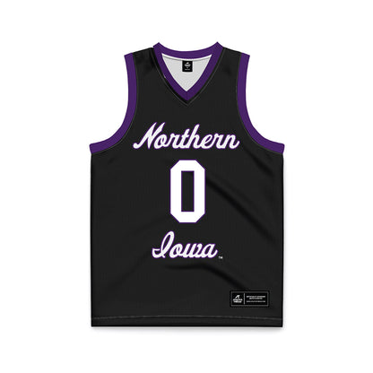 Northern Iowa - NCAA Men's Basketball : Redek Born - Basketball Jersey