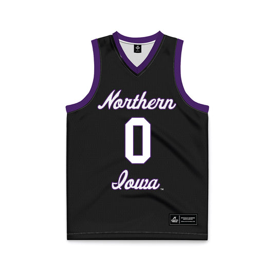 Northern Iowa - NCAA Men's Basketball : Redek Born - Basketball Jersey