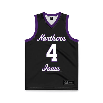 Northern Iowa - NCAA Men's Basketball : Trey Campbell - Basketball Jersey