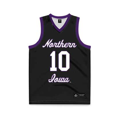 Northern Iowa - NCAA Men's Basketball : RJ Taylor - Basketball Jersey