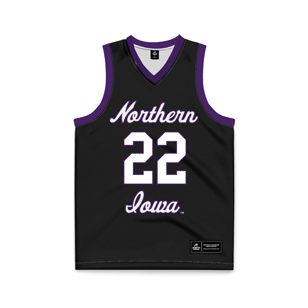 Northern Iowa - NCAA Men's Basketball : Kyle Pock - Basketball Jersey