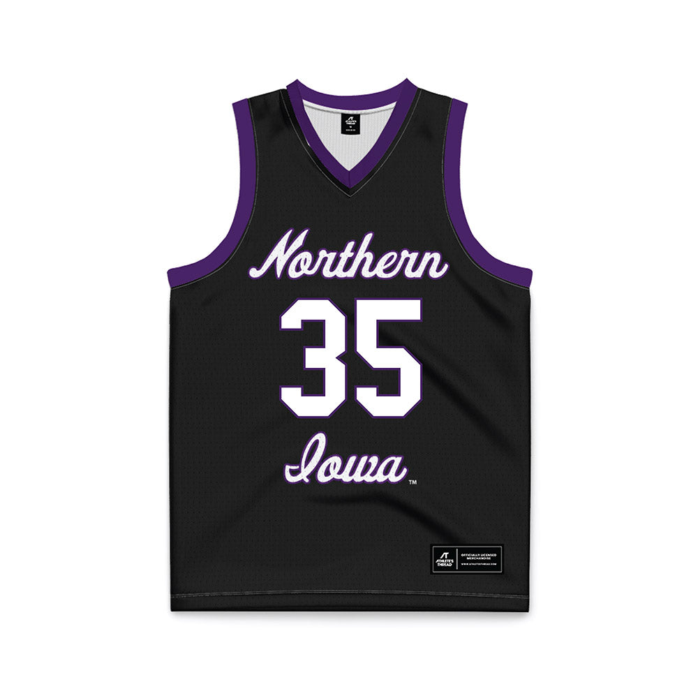 Northern Iowa - NCAA Men's Basketball : Leon Bond III - Basketball Jersey