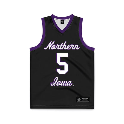 Northern Iowa - NCAA Men's Basketball : Wes Rubin - Basketball Jersey