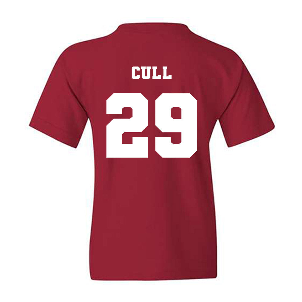 Ole Miss - NCAA Football : Nick Cull - Replica Shersey Youth T-Shirt-1