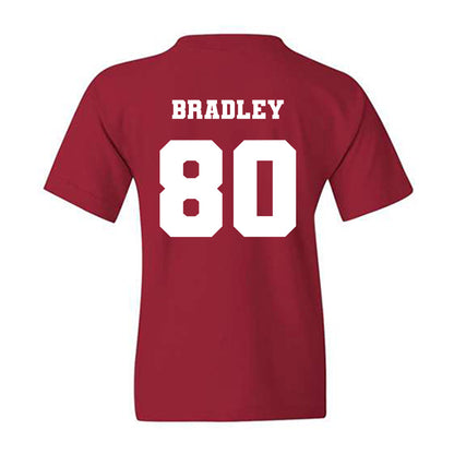 Ole Miss - NCAA Football : Hayden Bradley - Replica Shersey Youth T-Shirt-1