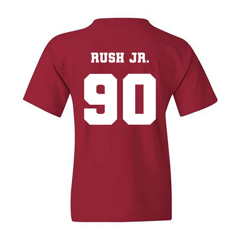 Ole Miss - NCAA Football : Jeffery Rush Jr. - Replica Shersey Youth T-Shirt-1
