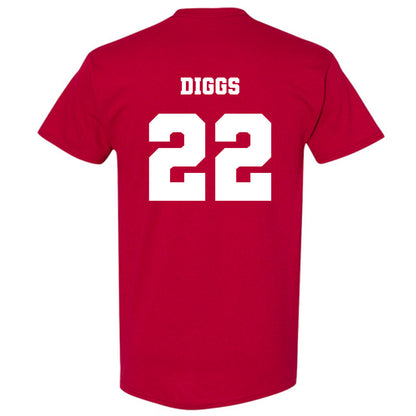 Ole Miss - NCAA Football : Logan Diggs - Replica Shersey T-Shirt-1