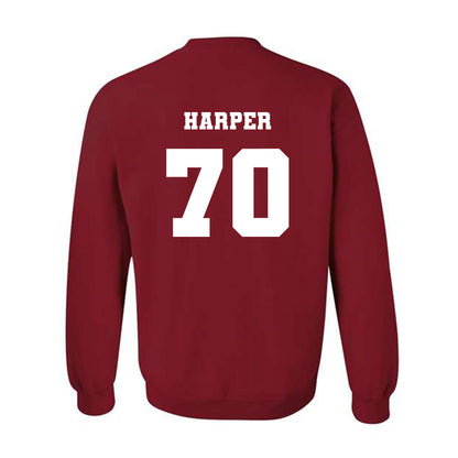 Ole Miss - NCAA Football : Devin Harper - Replica Shersey Crewneck Sweatshirt-1
