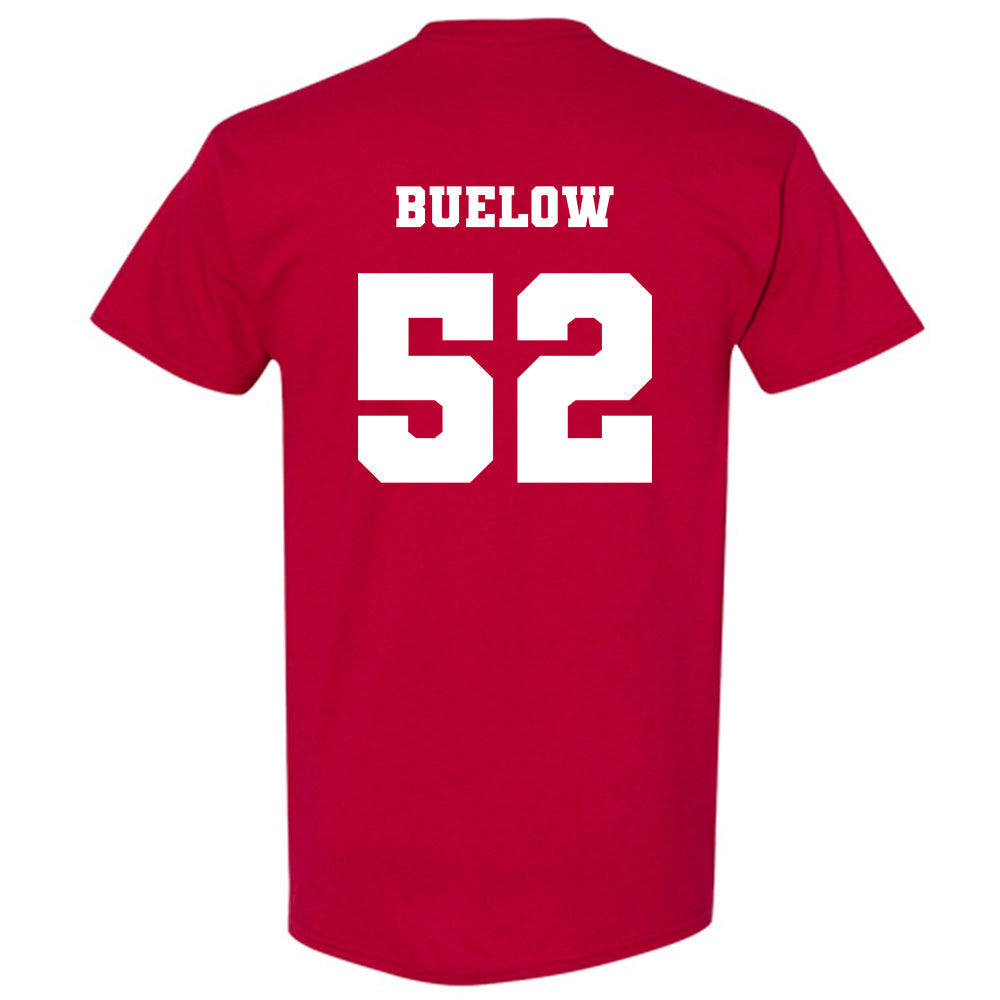 Ole Miss - NCAA Football : Julius Buelow - Replica Shersey T-Shirt-1