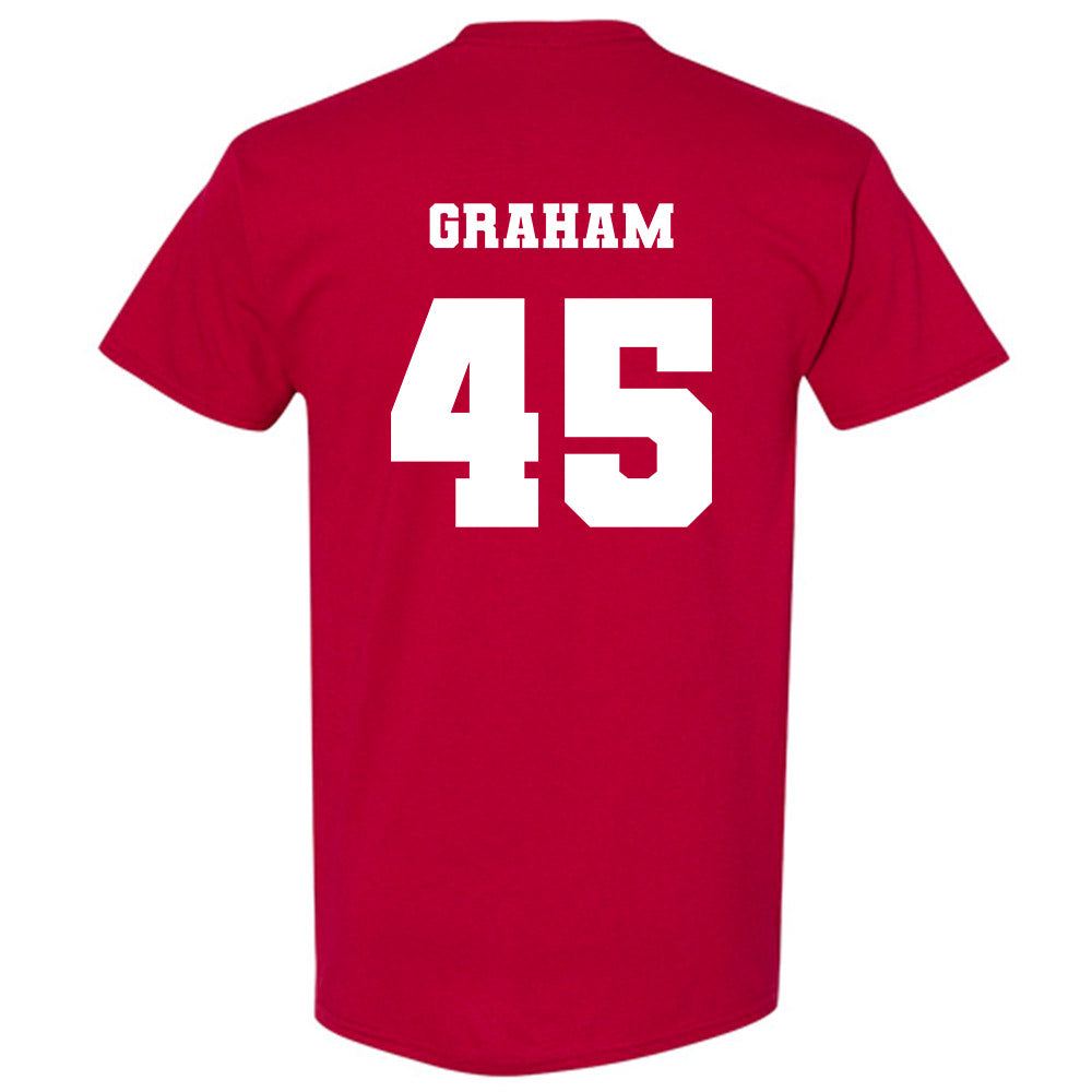 Ole Miss - NCAA Football : Talib Graham - Replica Shersey T-Shirt-1