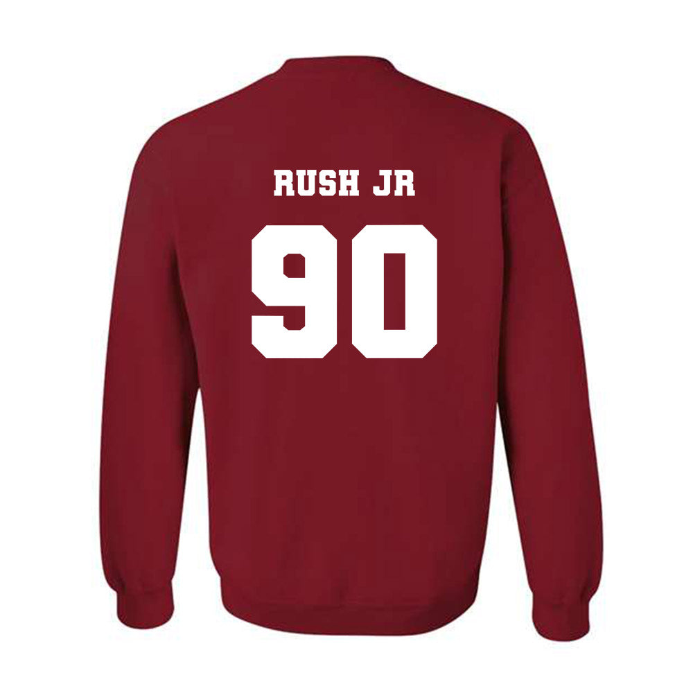 Ole Miss - NCAA Football : Jeffery Rush Jr - Replica Shersey Crewneck Sweatshirt-1
