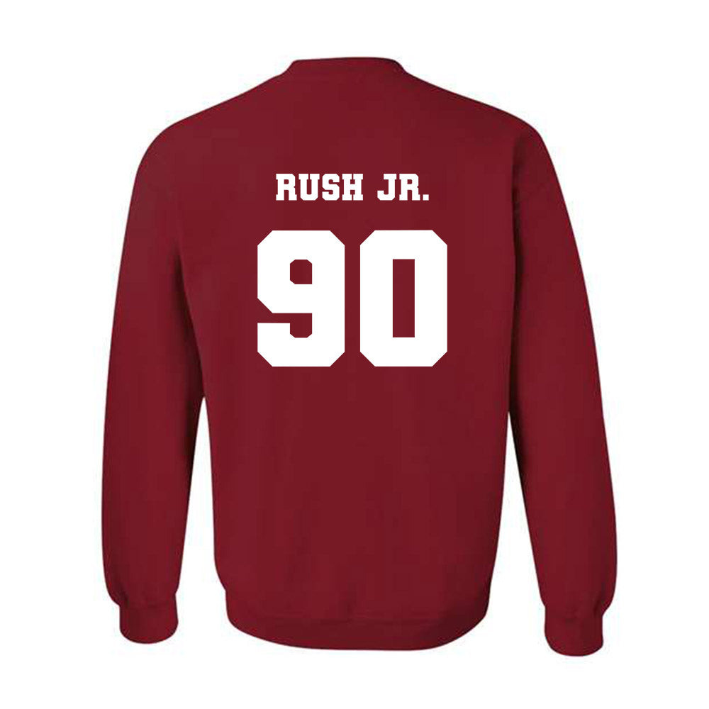 Ole Miss - NCAA Football : Jeffery Rush Jr. - Replica Shersey Crewneck Sweatshirt-1