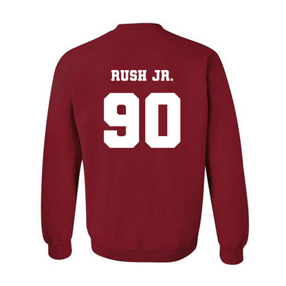 Ole Miss - NCAA Football : Jeffery Rush Jr. - Replica Shersey Crewneck Sweatshirt-1