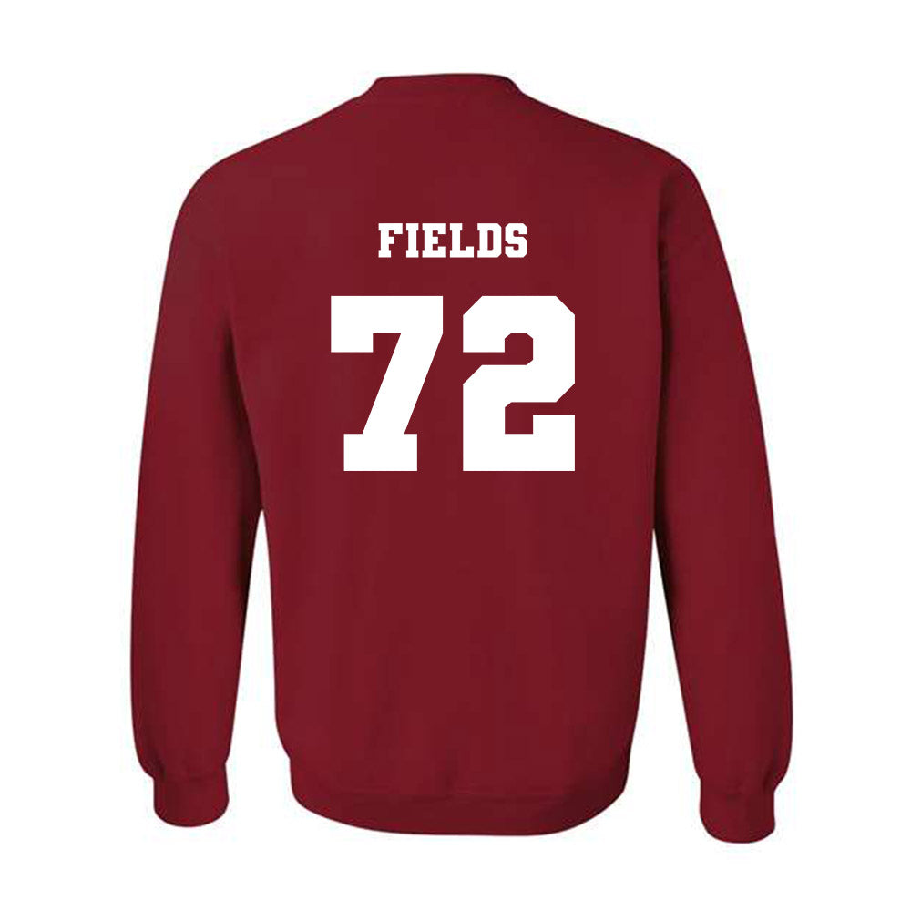 Ole Miss - NCAA Football : Ethan Fields - Crewneck Sweatshirt Replica Shersey