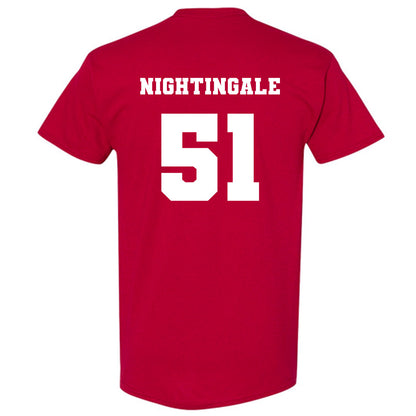 Ole Miss - NCAA Football : Trey Nightingale - Replica Shersey T-Shirt-1