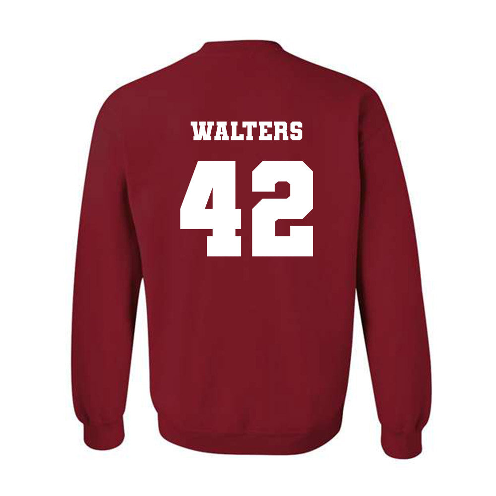 Ole Miss - NCAA Football : Bryson Walters - Replica Shersey Crewneck Sweatshirt-1