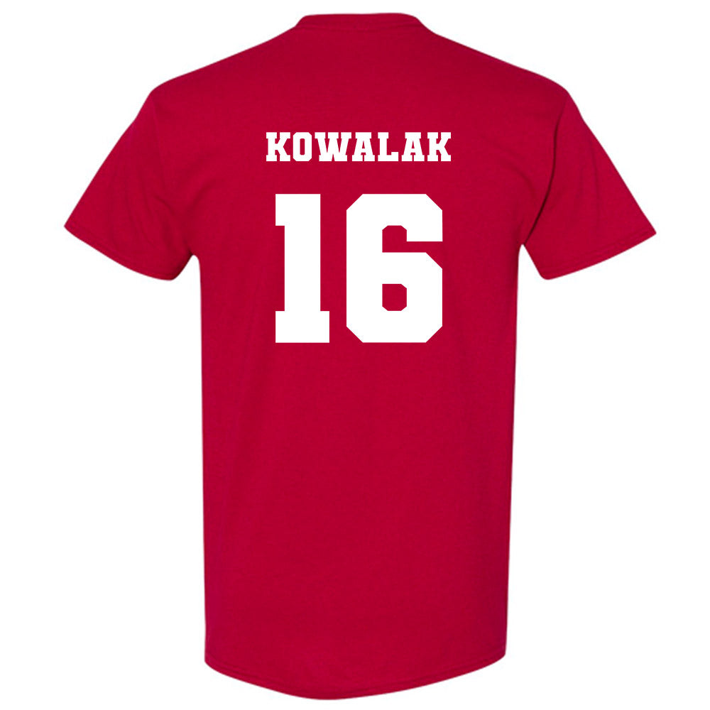 Ole Miss - NCAA Football : Justin Kowalak - T-Shirt