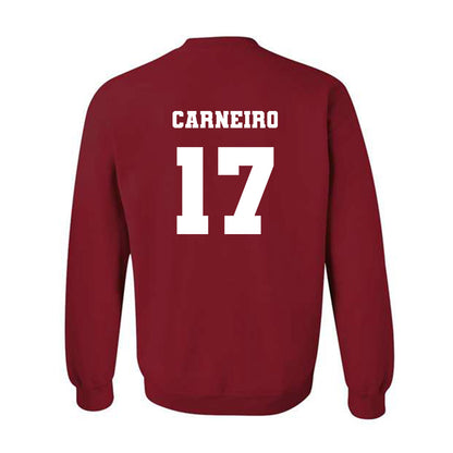 Ole Miss - NCAA Football : Lucas Carneiro - Replica Shersey Crewneck Sweatshirt-1