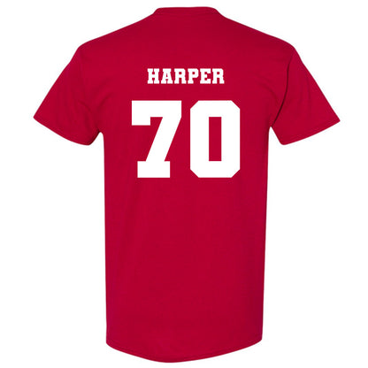 Ole Miss - NCAA Football : Devin Harper - Replica Shersey T-Shirt-1