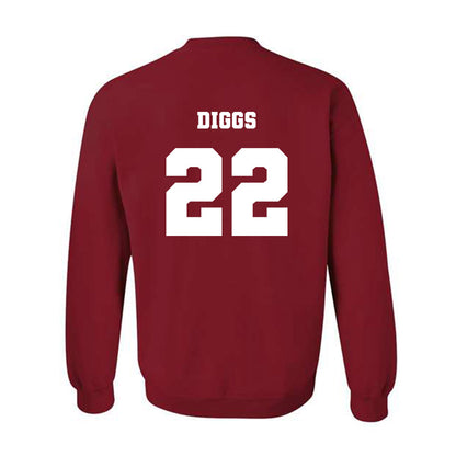 Ole Miss - NCAA Football : Logan Diggs - Replica Shersey Crewneck Sweatshirt-1