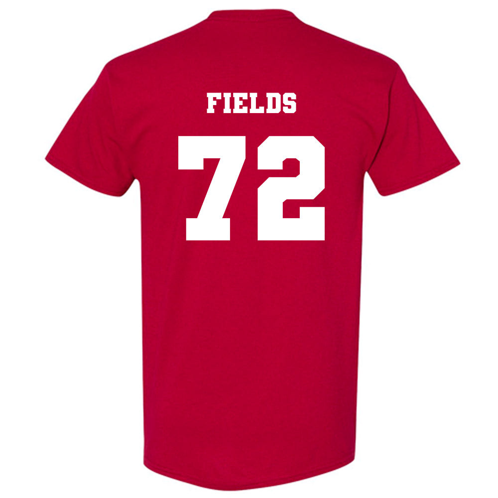 Ole Miss - NCAA Football : Ethan Fields - Replica Shersey T-Shirt-1