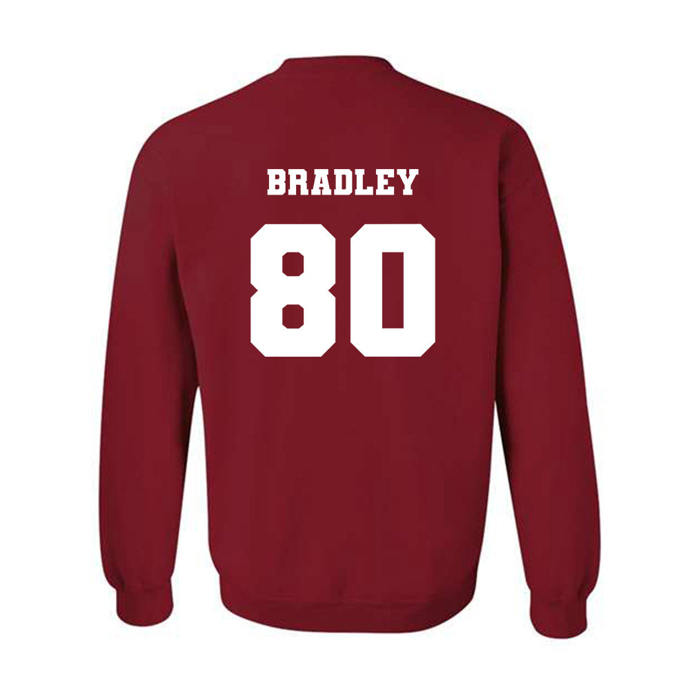 Ole Miss - NCAA Football : Hayden Bradley - Replica Shersey Crewneck Sweatshirt-1